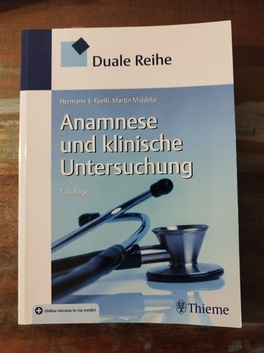 Duale reihe anamnese und - reihe,