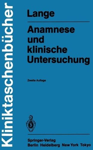 Anamnese und klinische - anamnese,