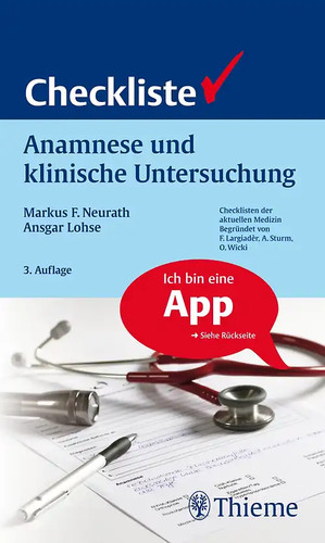 Checkliste anamnese und - checkliste,