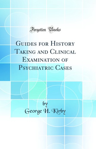Guides for history taking - guides, and
