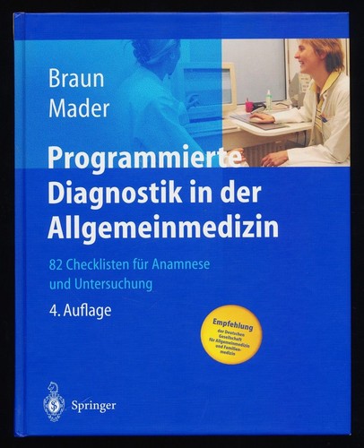 Programmierte diagnostik - programmierte,