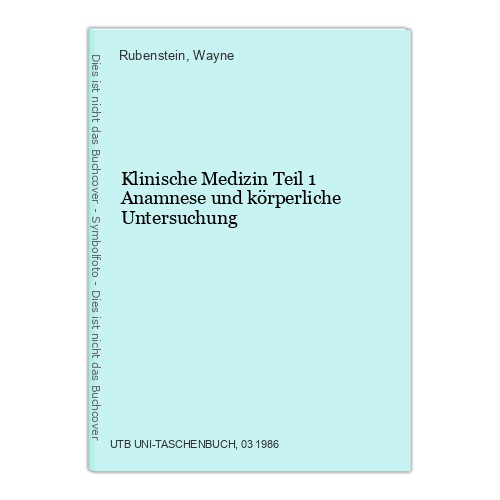 Klinische medizin teil - medizin,