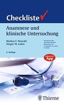 Checkliste anamnese und - anamnese,