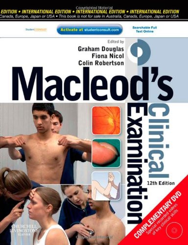 Macleod clinical examination - macleod's,