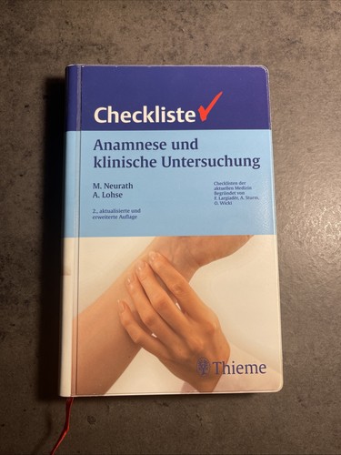 Checkliste anamnese und - checkliste,